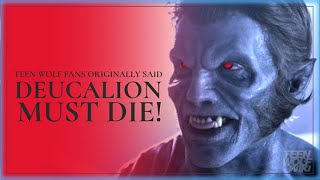 Teen Wolf Fans Told Jeff Davis They Wanted Deucalion Dead