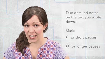 Day 21 – Project: Thought Groups and Focus Words