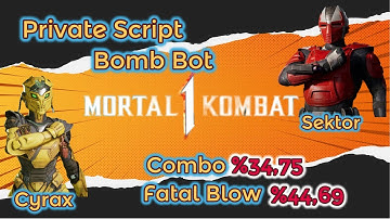 MK1 Private Cyrax and Kameo Sektor Combo | Script Cronus Zen