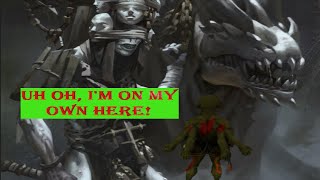 Solo Autism! (One Page Rules Age of Fantasy Quest: Out of the Shadows campaign solo run)