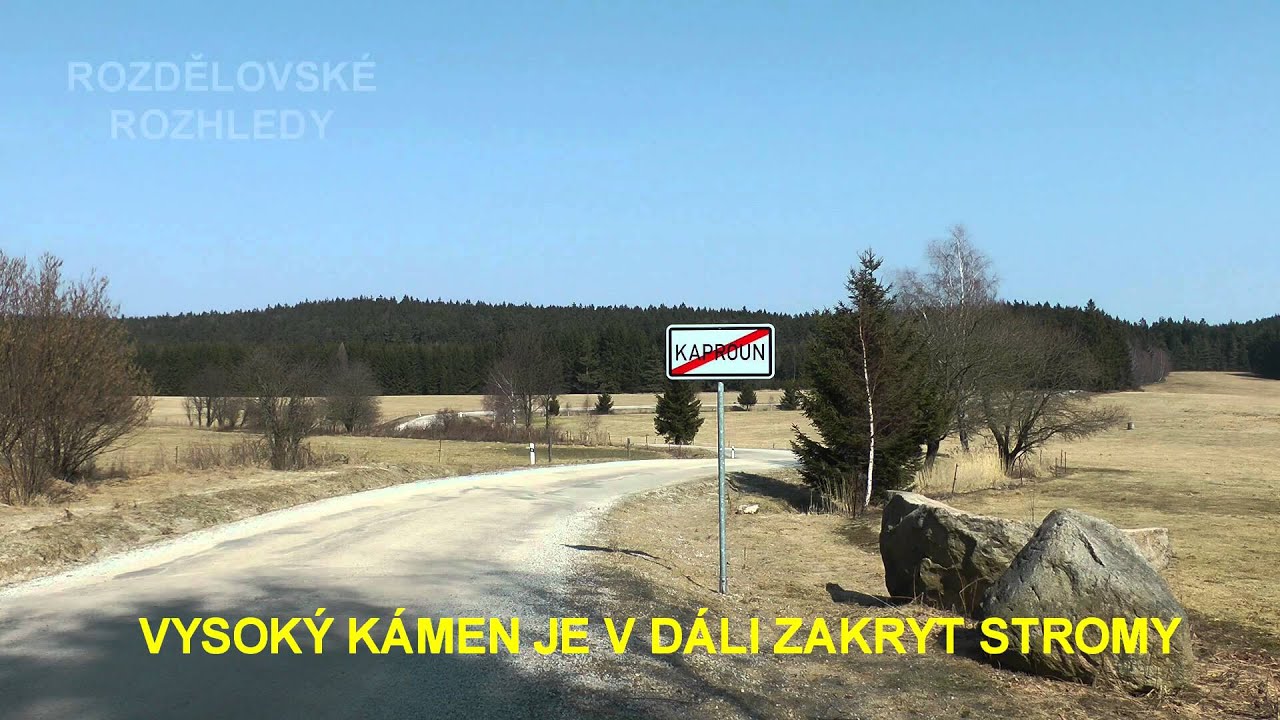 Kaproun a Vysoký kámen - Česká Kanada