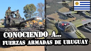 Conociendo a las Fuerzas Armadas Uruguayas \/\/ Carmochepe