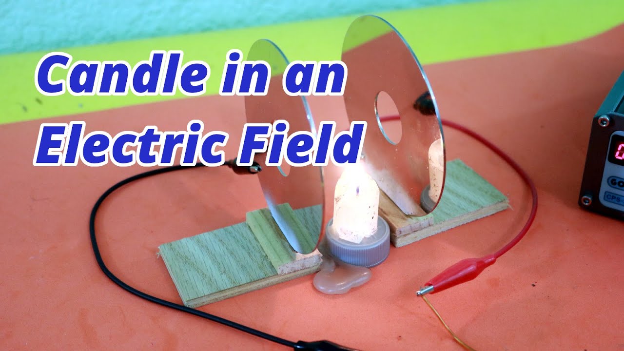 What Happens to a Candle Flame in an Electric Field? YouTube