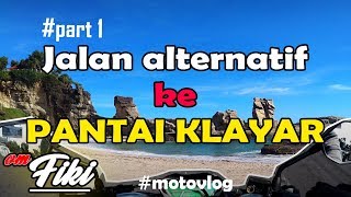 Jalur alternatif ke Pantai klayar via Pracimantoro #1