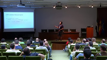 Alejandro Guirao - Serverless with Python - PyConES 2017