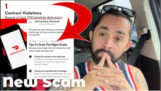 DoorDash Customers Have a NEW SCAM 🤬 Contract Violation…