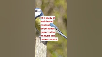 What is Webometrics?