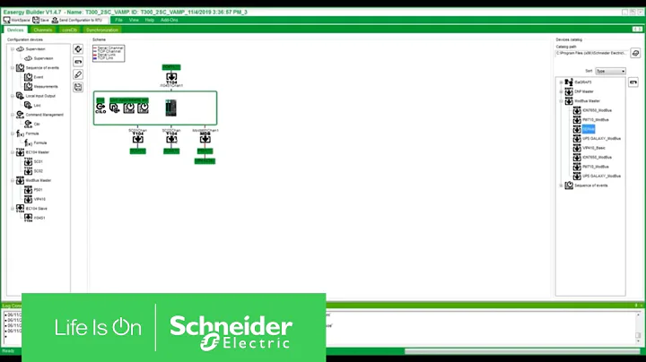 How to Integrate SEPAM With Easergy T300 | Schneider Electric Support