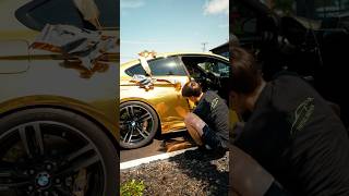 Removing The Wrap Off My F82 M4 🥲 #vinylwrap #m4 Removing The Wrap Off My F82 M4 🥲 #vinylwrap #m4