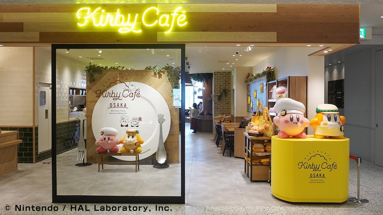 動画】大丸心斎橋店に「カービィカフェ OSAKA」 限定メニュー