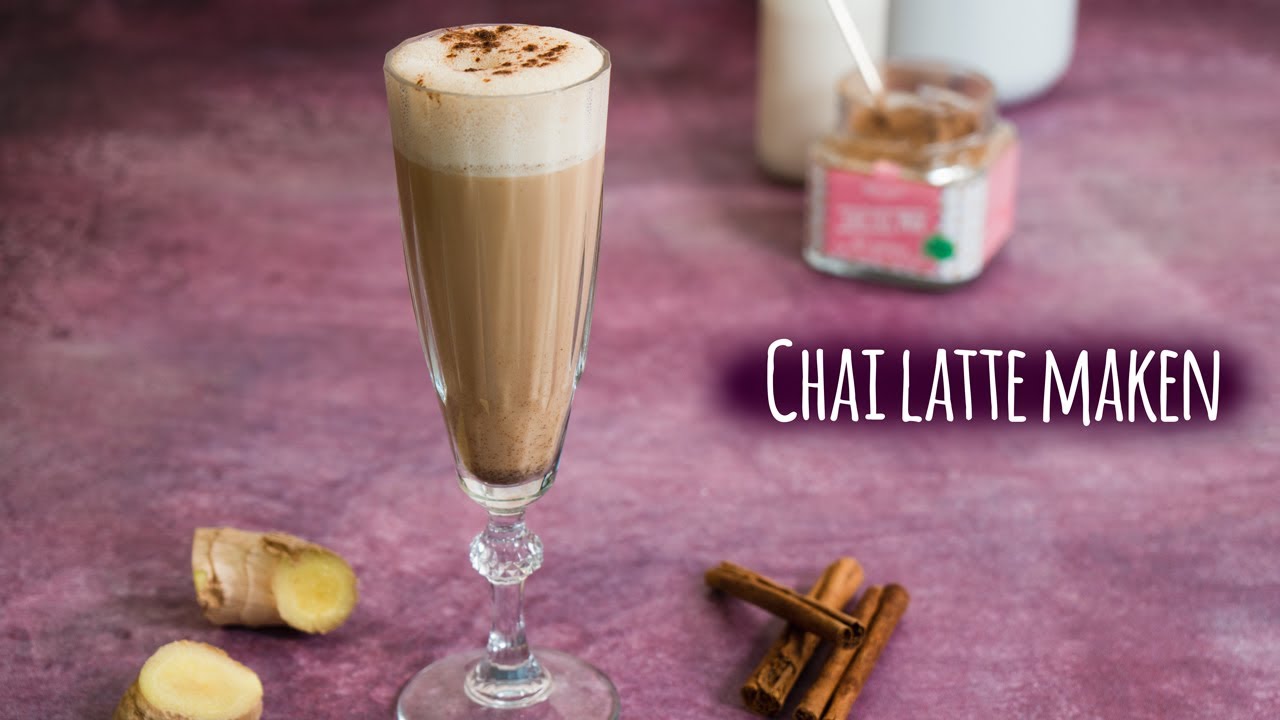 Chai Latte Maken - Youtube