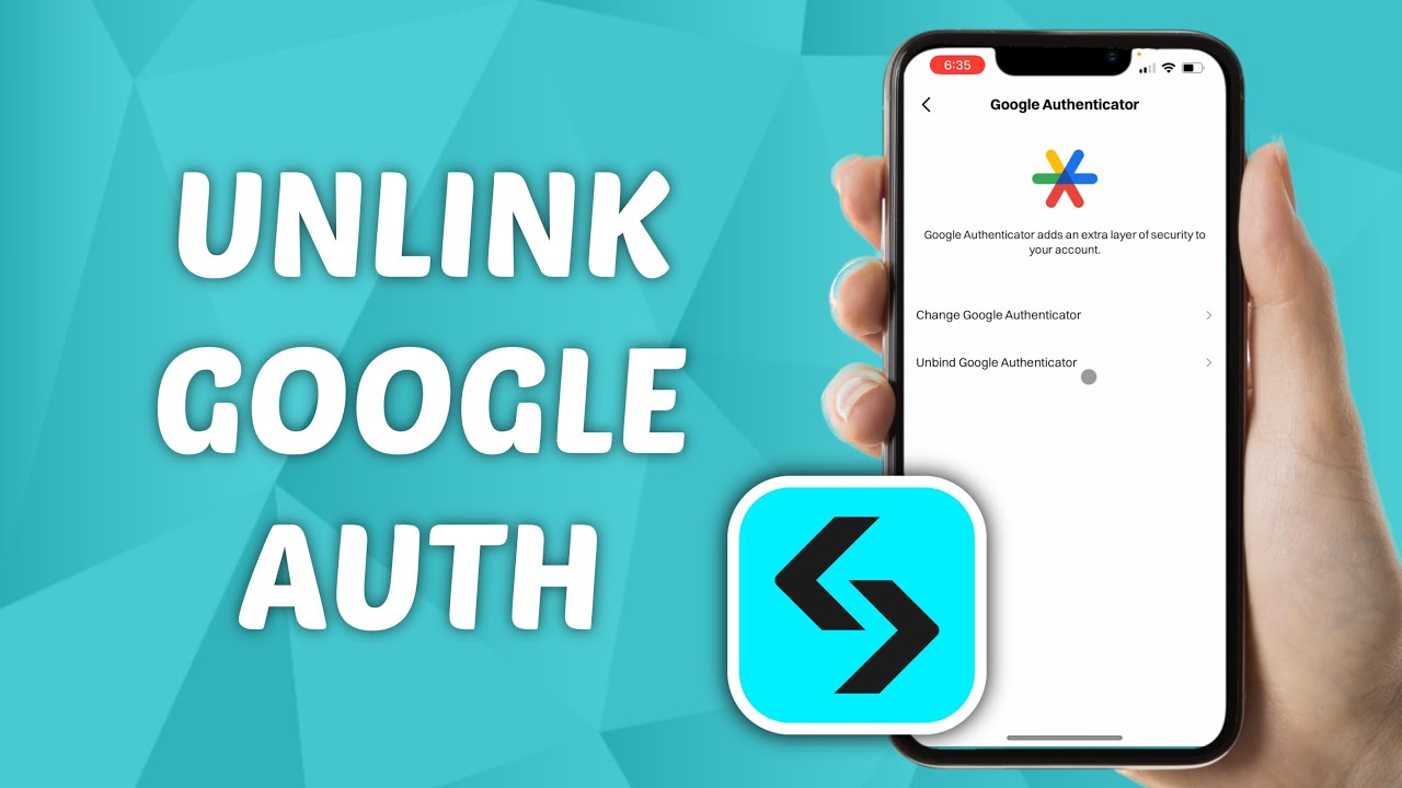 How to Unlink Google Authenticator from Bitget - YouTube