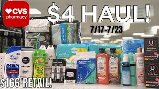 CVS HAUL 7/17-23 || GREAT Deals On Pampers, Dove & Neutrogena 🥳 || 25 Items For $.18 Per Product! by Coupons With Abbie 923 views 1 year ago 18 minutes