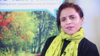 Fatima shares her experience of meeting an Employment Advisor
