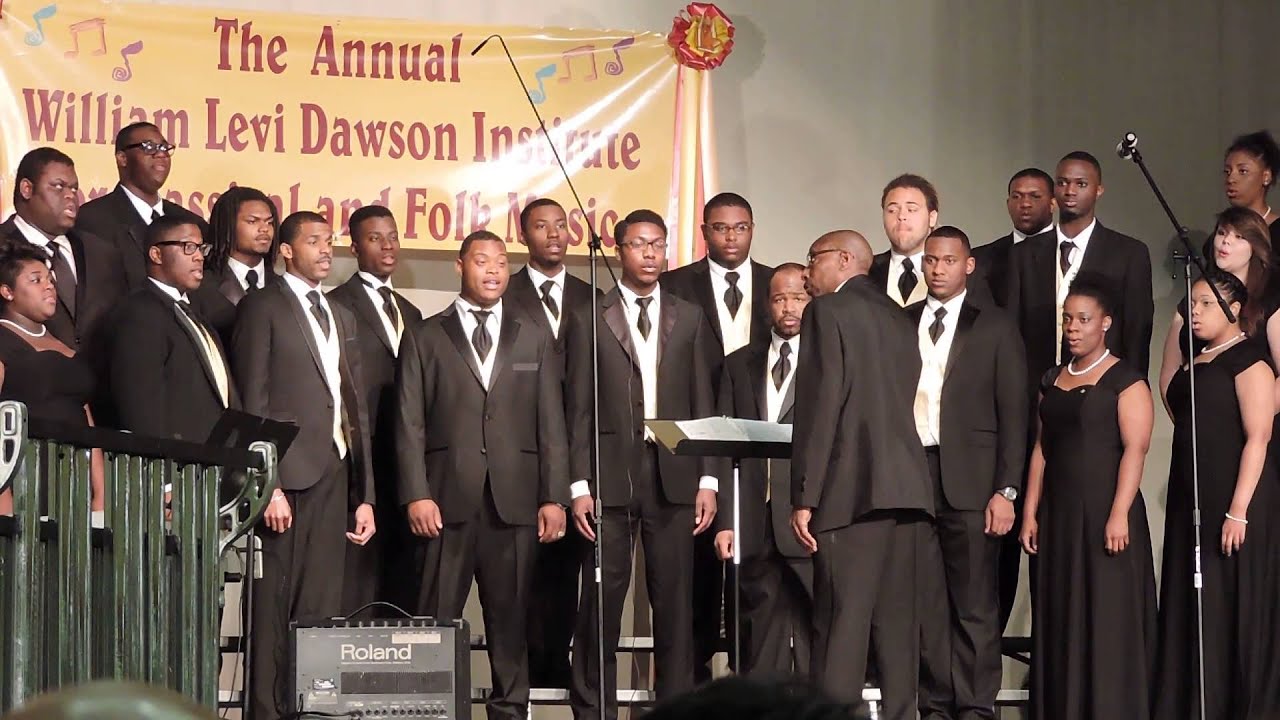 "Ain't A That Good News" Alabama State University Concert Choir YouTube