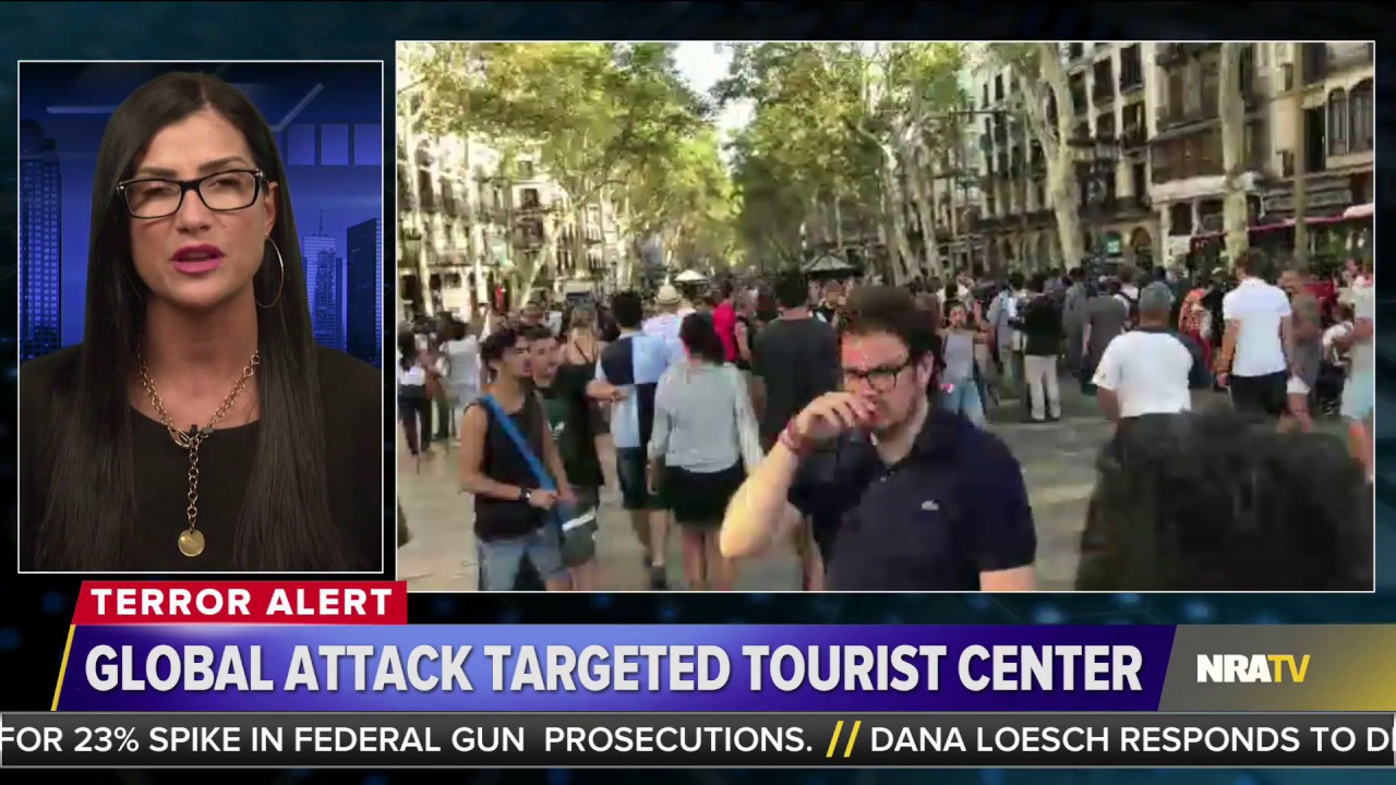 Stinchfield | Dana Loesch: Political Correctness and Barcelona Terror - 8/18/17 arms dealer sf2