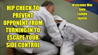 QUICK BASICS HIP CHECK WHEN PINNING