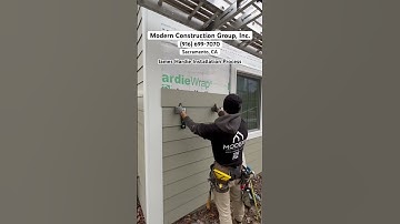 Installing James Hardie Lap Plank Siding #jameshardie #homeimprovement #sidinginstallation