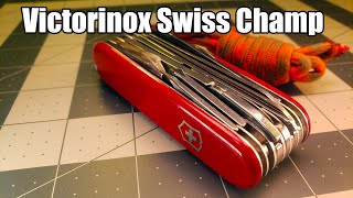 Victorinox Swiss Army The Swiss Champ  A Classic to Buy!