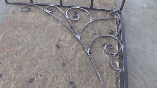 Как сделать козырёк над входной дверью своими руками Как сделать козырёк над входной дверью своими руками