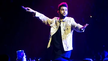 The Weeknd - I Feel It Coming Live @ AccorHotels Arena, Paris, 2017