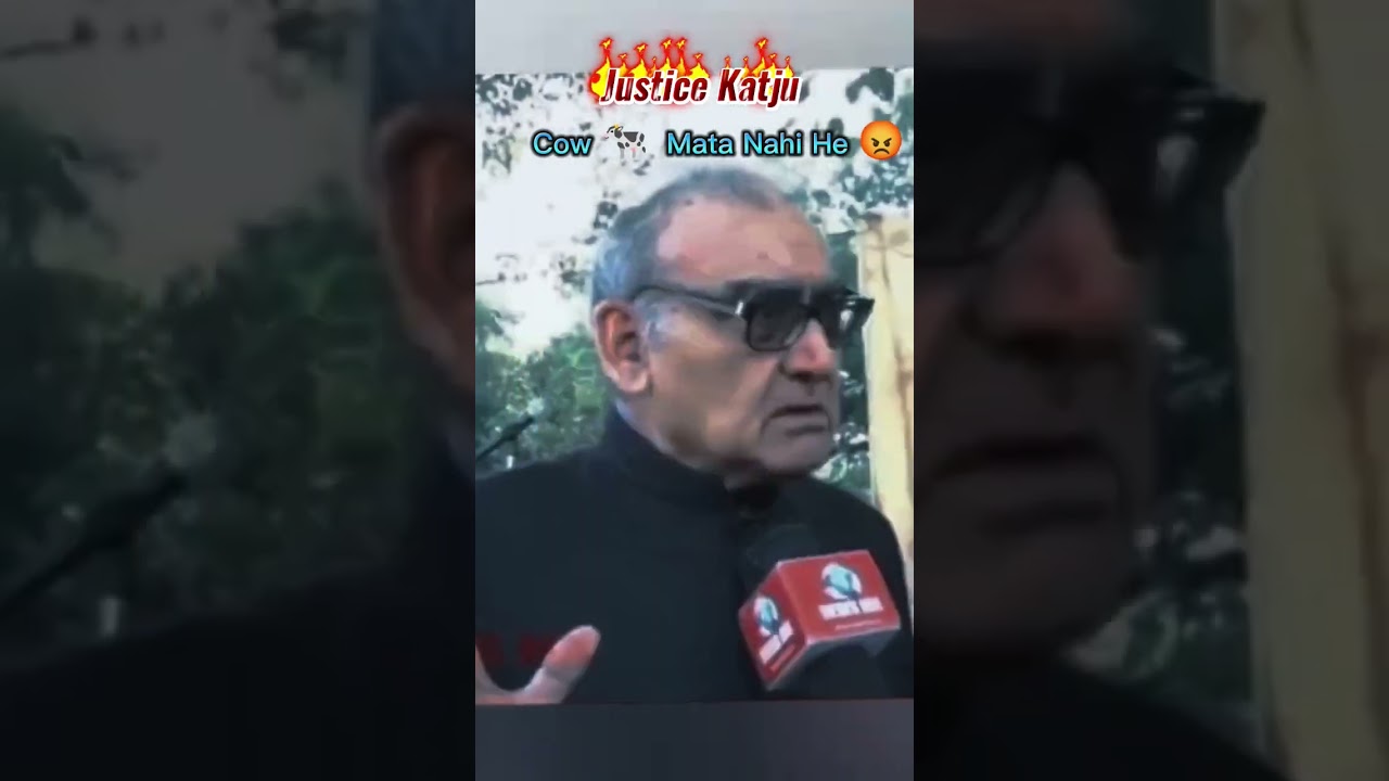 Justice Katju 