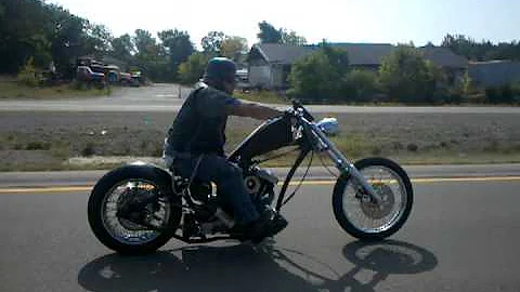 Rick Berry buell ride