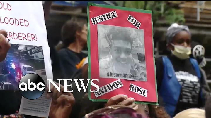 Hundreds protest police shooting death of teen in ...