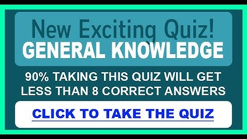 Test Your Knowledge: 10 Fun Trivia Questions You Need to Try!