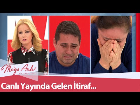 Kocasını öldürdüğünü itiraf etti! - @MugeAnliatv  22 Ocak 2021