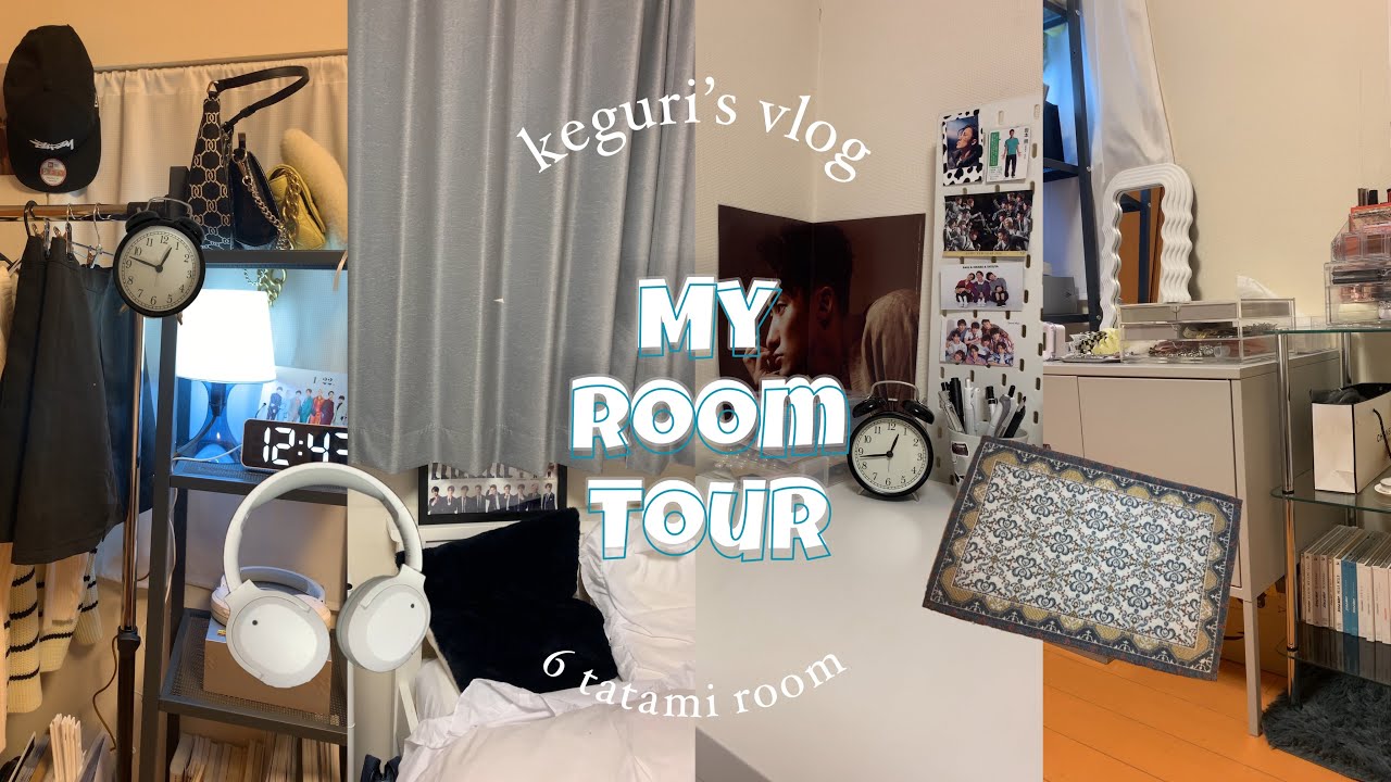 JPN)My room tour🎧/SnowMan/ジャニヲタ高校生の部屋紹介