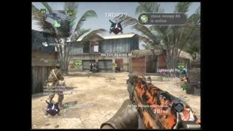 Blackops crossbow across the map with reactions