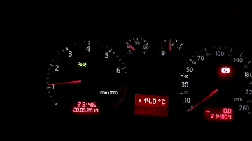 Map switching indication 1.8t