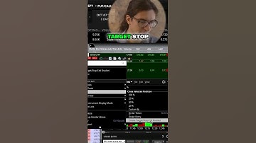 Easiest Way to Protect Position in IBKR TWS