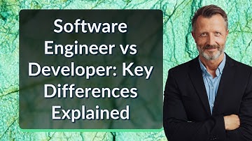 Software Engineer vs Developer: Key Differences Explained