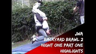 JWA - Backyard Brawl 2 Night One Pt. 1