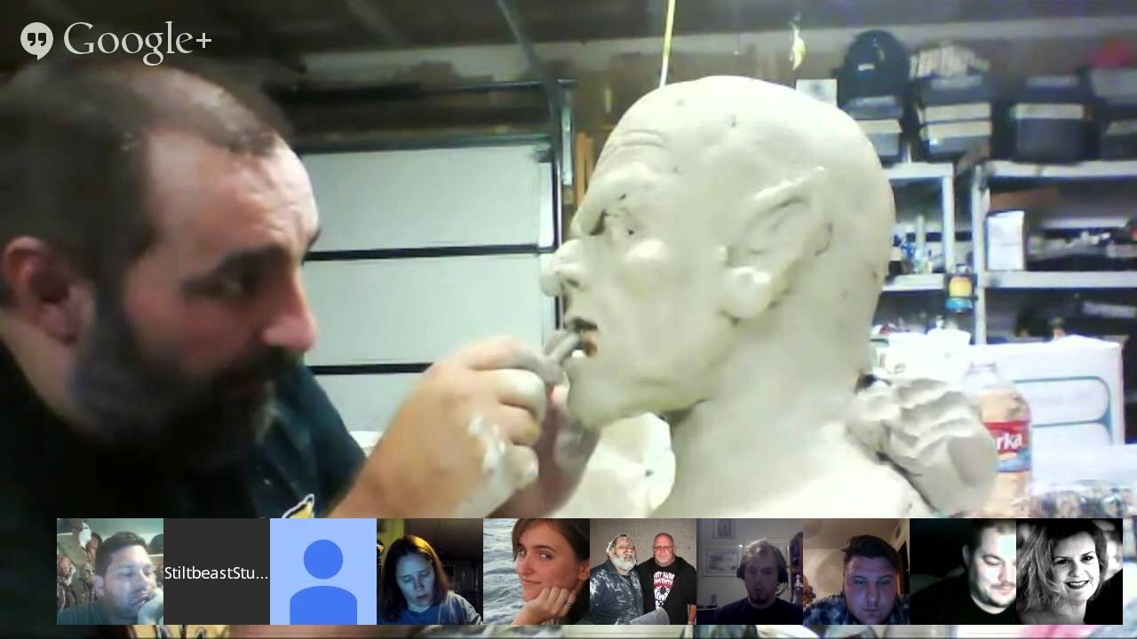 Sculpting studio Nosferatu