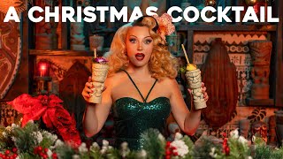 I Made a Christmas Cocktail for This New Tiki Mug
