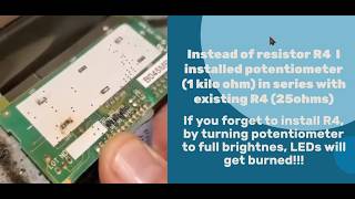 Viking Pro Microwave repair display (Don't Replace Your Screen! Fix a Dim Display for Pennies)
