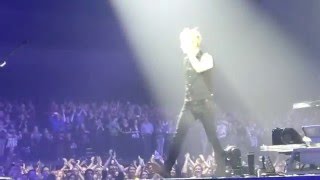 Muse Live End of Knights Of Cydonia + Goodbyes @ Palais 12, Brussels (12/03/2016)