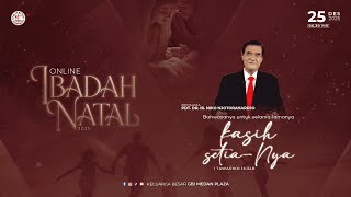 Download Lagu Ibadah Natal Khusus - Pdt. DR. Ir. Niko Njotorahardjo | 25 Desember 2025 | Pkl. 06.30 WIB MP3