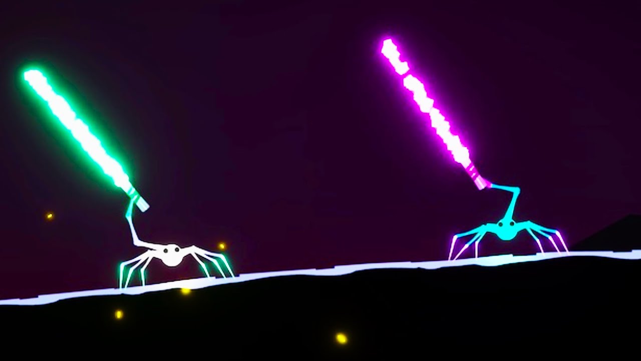 Do NOT give Spiders lightsabers...