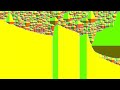 Space Filling Nanobots (Cellular Automata)