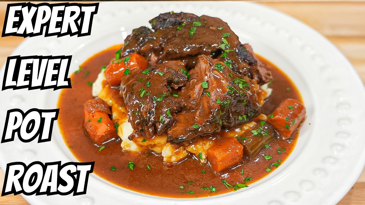 Expert Level Pot Roast Recipe! This NEVER Misses