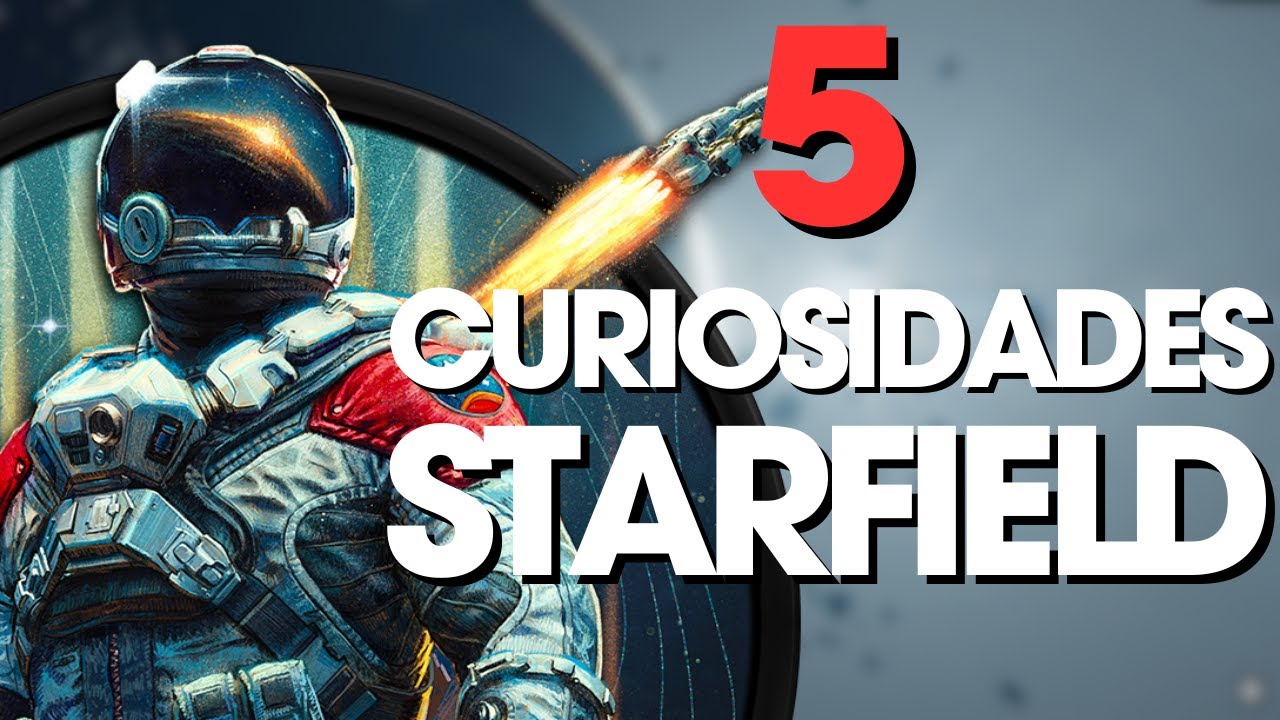 5 CURIOSIDADES STARFIELD - YouTube