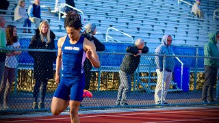10.93 100M Dash Lane 7 Pac Championships Andre Jackson-Littlejohn 051323