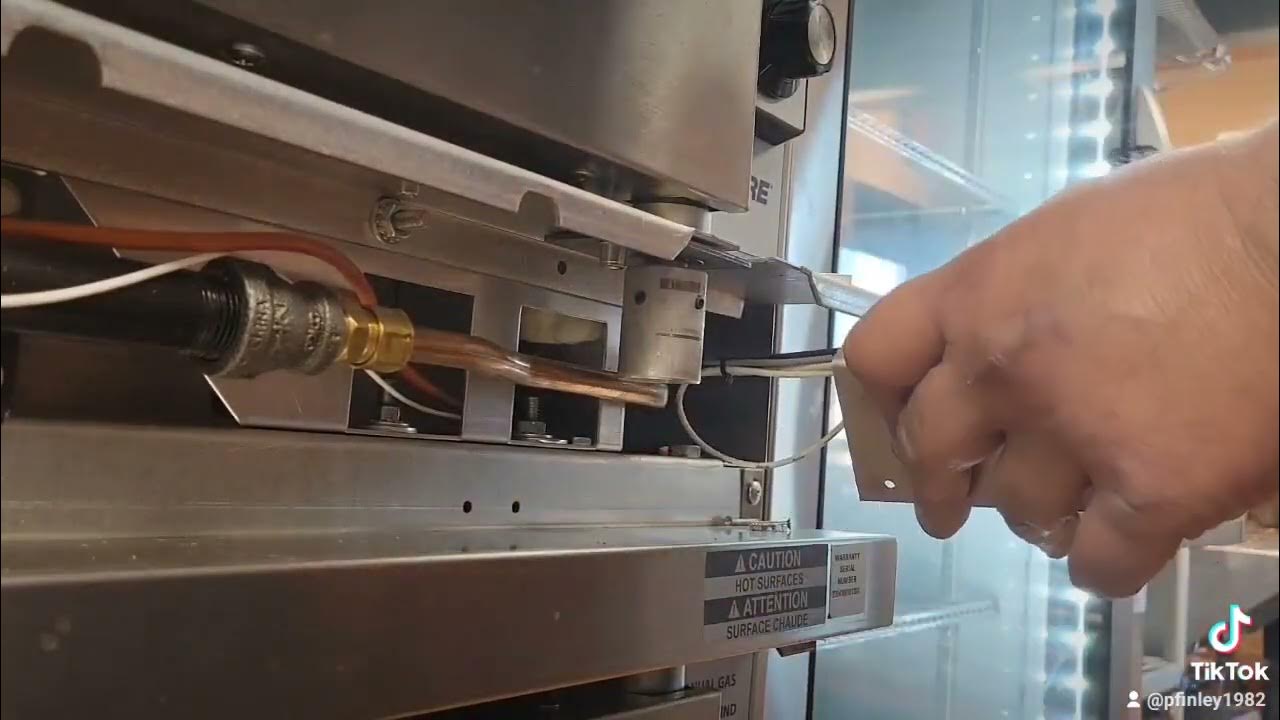 Door switch replacement and temperature calibration on a Sunfire