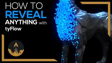 tyFlow Nanotech Reveal VFX Tutorial 3Ds Max by #RedefineFX