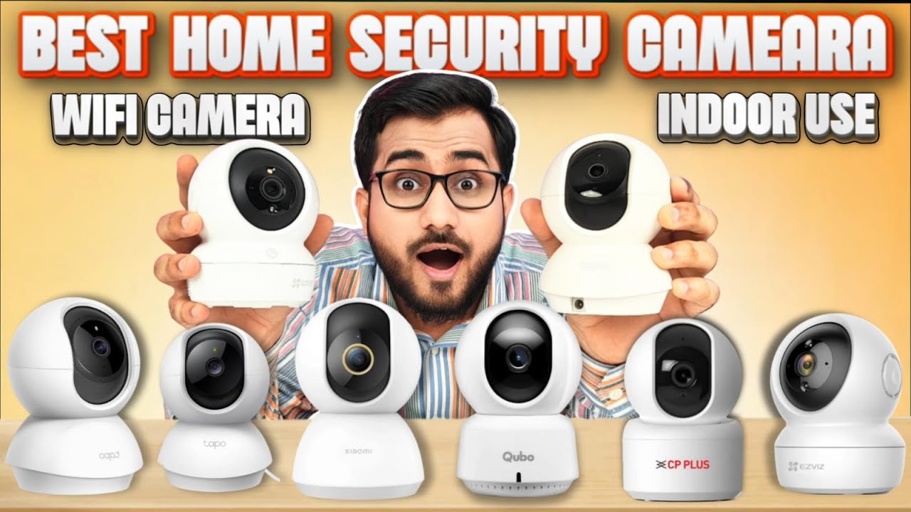 Best Wi-Fi Camera for Home Security | Best CCTV Cameras for Home Use ...