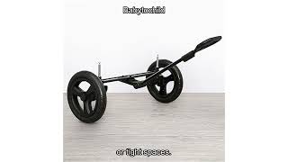 Delta Children Jeep Deluxe Wagon Sand Wheel Kit Review: Does It Really Make Beach Trips Easier?
